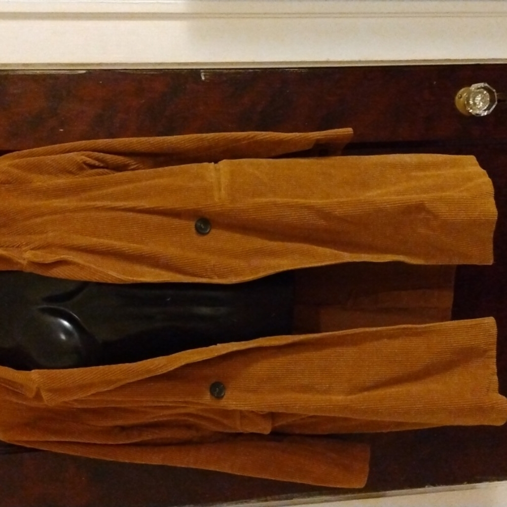 Jacket courdroy smoke free